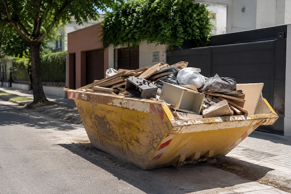 Volquetes de basura